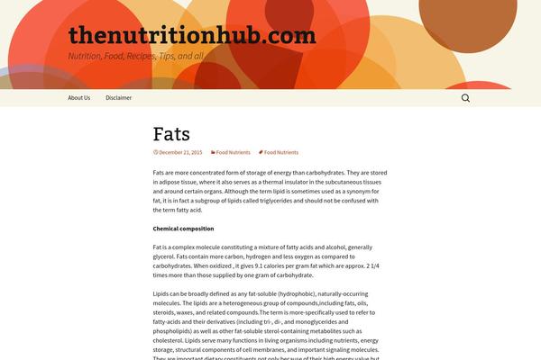 thenutritionhub.com site used Catch Box
