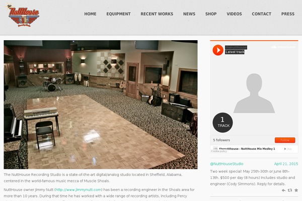 Site using Dg-carousel plugin