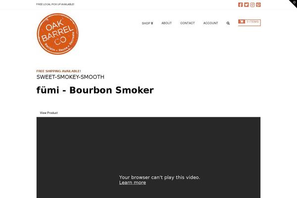 X Child theme site design template sample