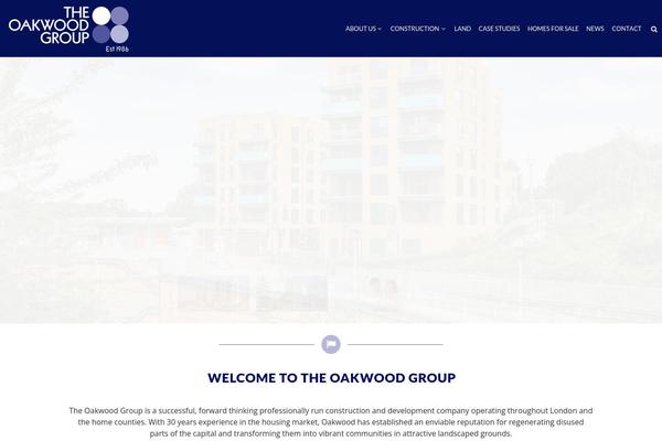 Burst theme site design template sample