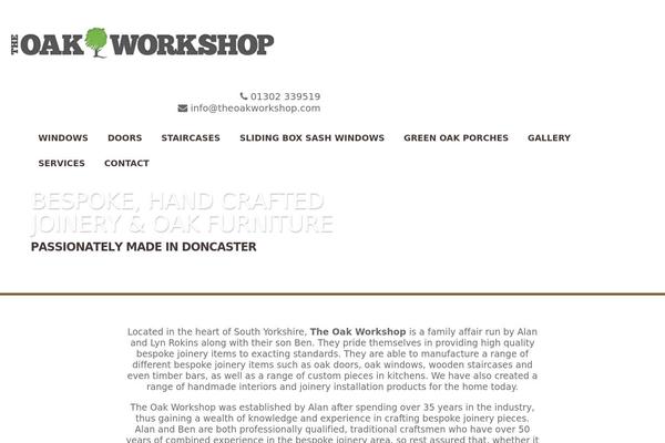 theoakworkshop.com site used Oak