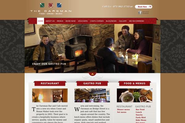 Site using Booking-calendar plugin