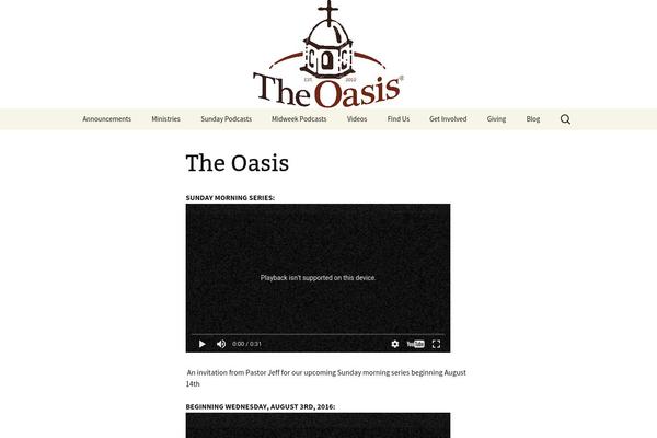 Church theme site design template sample