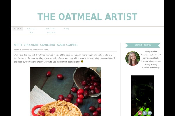 Site using Special Recent Posts plugin