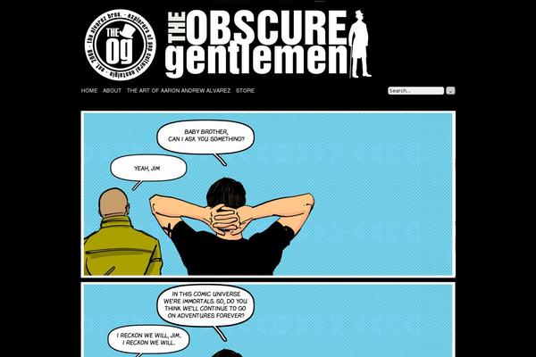 Site using Comic Easel plugin