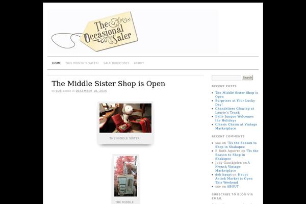 Brunelleschi theme site design template sample