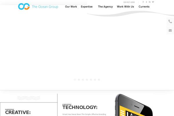 theoceangroupinc.com site used Oceangroup
