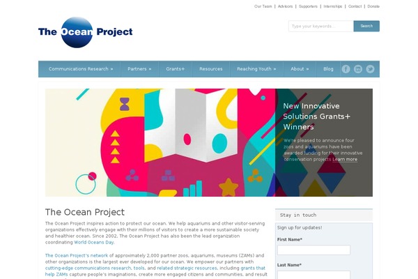 Gaea theme site design template sample