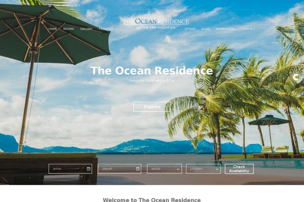 Site using WordPress Notification Bar plugin