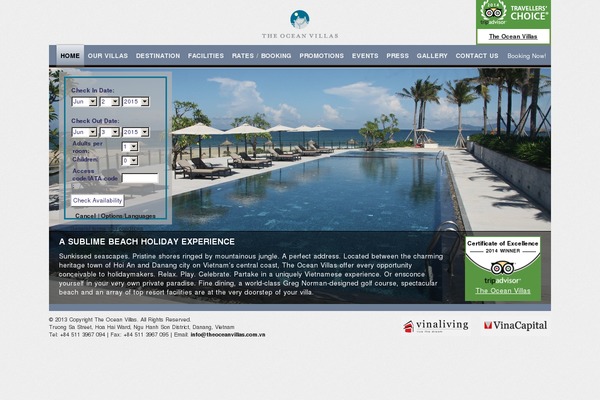 theoceanvillas.com.vn site used Shoestrap-3-child
