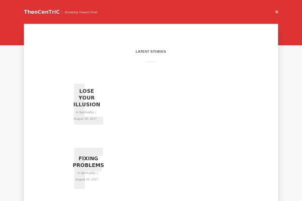 Coldstone theme site design template sample