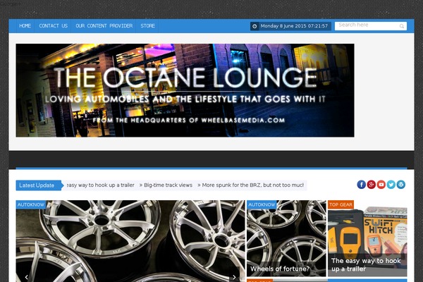 Site using Truemag-rating plugin