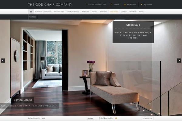 theoddchaircompany.com site used Oddchair