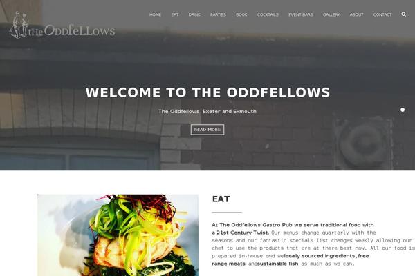 Site using Facebook Simple Like plugin