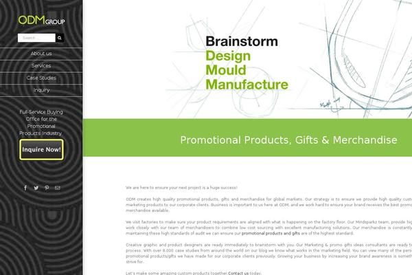 Site using Structured-content plugin