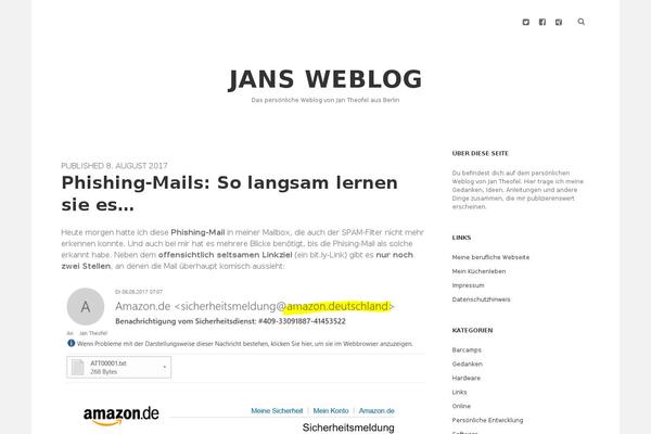Morning theme site design template sample