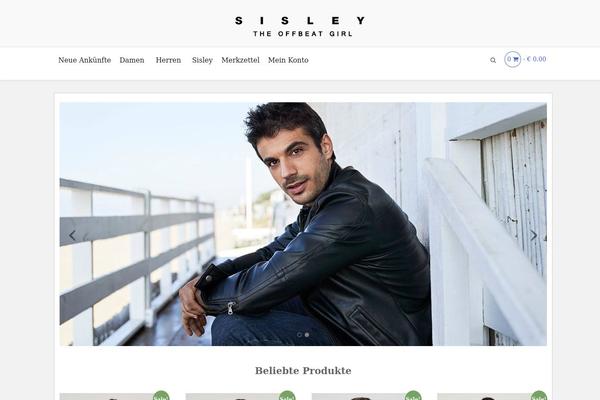 Ruby theme site design template sample