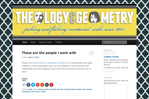 Site using Simply Instagram plugin