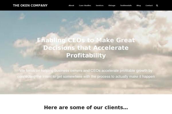 WP-Prosperity theme site design template sample