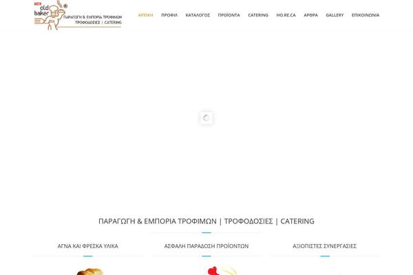 Richer theme site design template sample