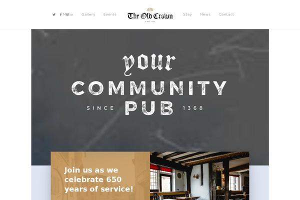 Site using WP Twitter Feeds plugin