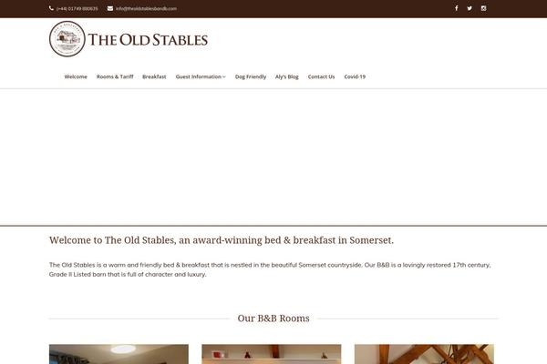 Starhotel theme site design template sample