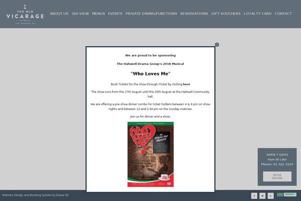 Site using Open-menu plugin