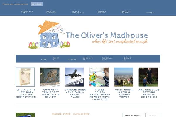 theoliversmadhouse.co.uk site used Dear-1.0.0