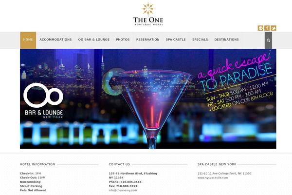 Site using Wp-hotelier plugin