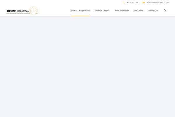 MediClinic theme site design template sample