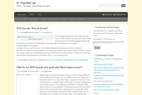 theonet.de site used Alara
