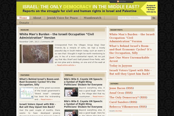 Cover WP theme site design template sample