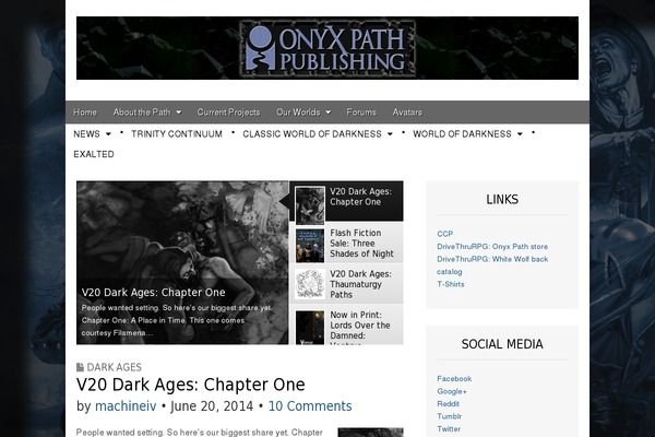 Site using Meta Slider plugin