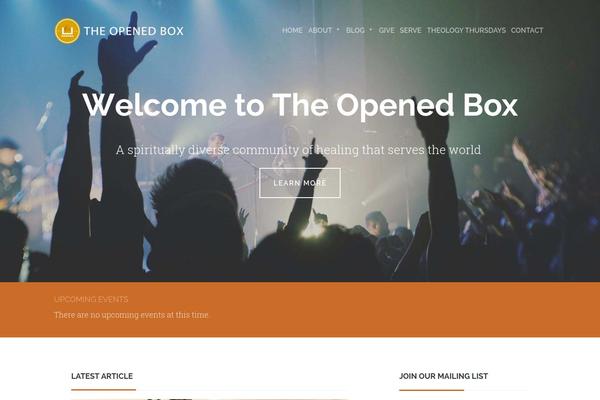 Site using Themesflat plugin