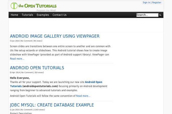 Site using Table of Contents Plus plugin