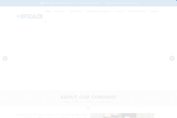 Superfine theme site design template sample