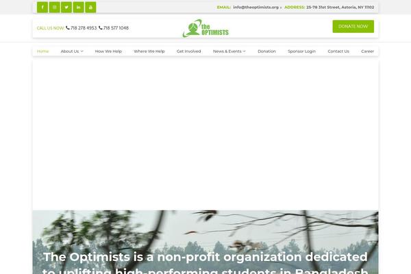 Site using Give - WordPress Donation Plugin plugin