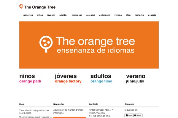 Site using Salient-core plugin