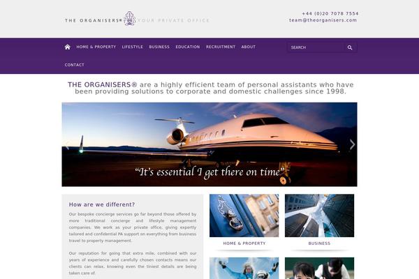 Site using Coming-soon-wp plugin