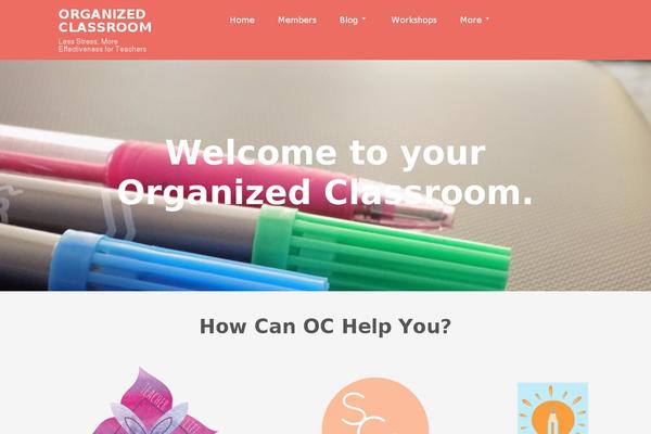 theorganizedclassroomblog.com site used Shoreline