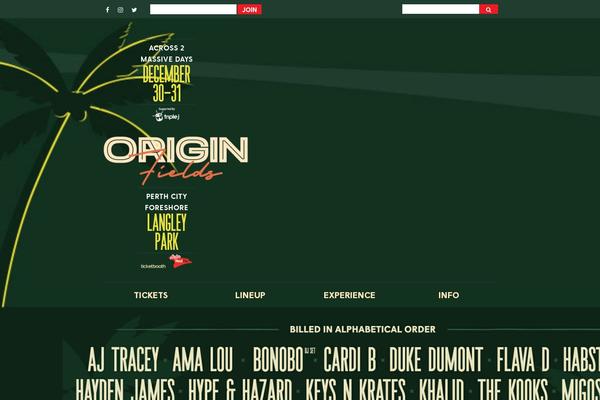 Salient theme site design template sample