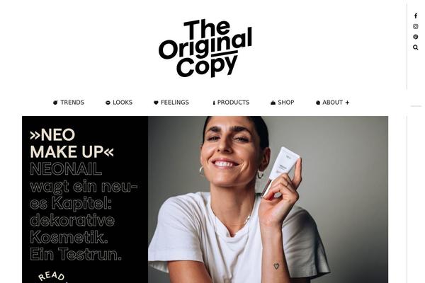 Hive theme site design template sample