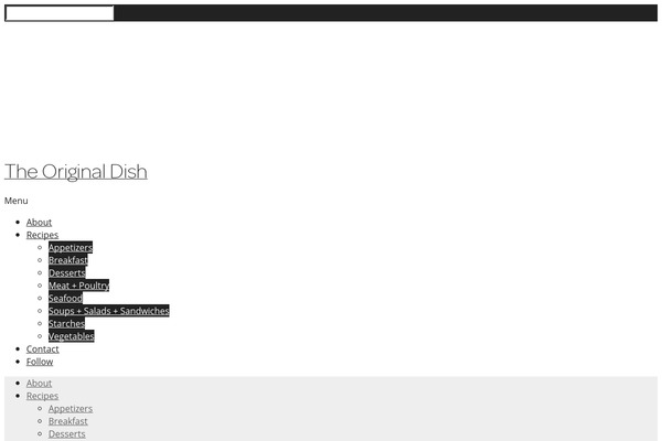 Vogue theme site design template sample