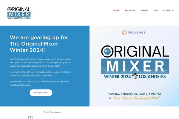 theoriginalmixer.com site used Original-mixer
