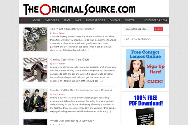 Socrates-v5 theme site design template sample