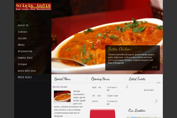 Site using Insta-gallery plugin
