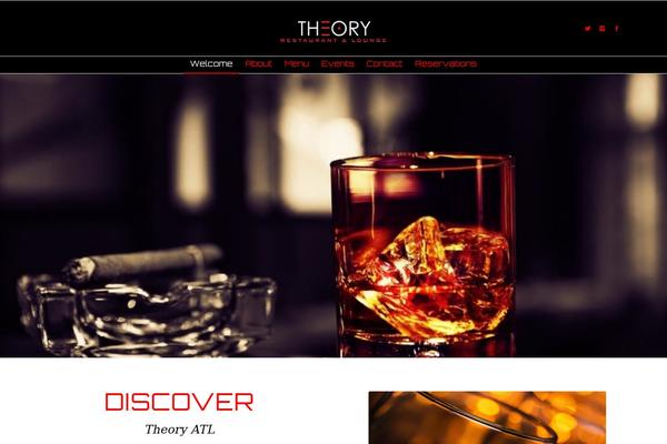 Enfold theme site design template sample
