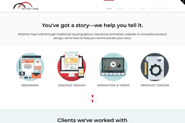 X | The Theme theme site design template sample