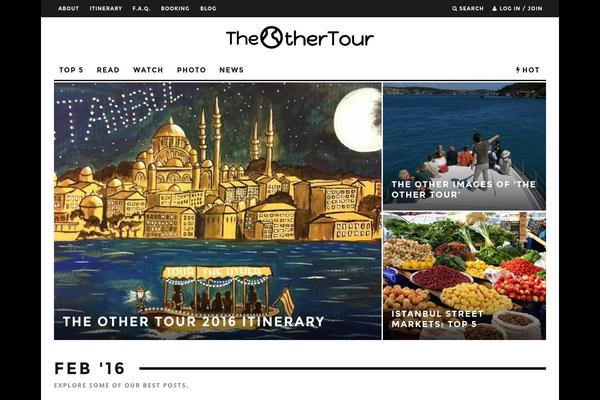 JNews theme site design template sample