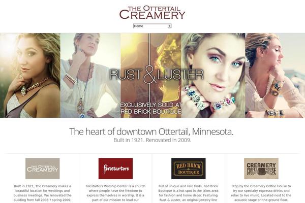 Gentle theme site design template sample